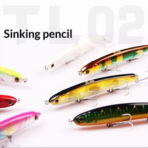 เหยื่อปลอมแบบจมน้ำ รุ่น Topwater Walker น้ำหนัก 12 กรัม 20 กรัม มีเสียงกระดิ่งในตัว ตีไกล สำหรับตก<span class=keywords><strong>ปลา</strong></span>แบส <span class=keywords><strong>ปลา</strong></span>แมนดาริน และปลาตัวใหญ่ - Product Image 2