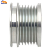 Poulie de courroie unidirectionnelle de générateur automobile de haute qualité OE F-561957 535020010 compatible avec le moteur Ford Mondeo 2.0T Ecoboost