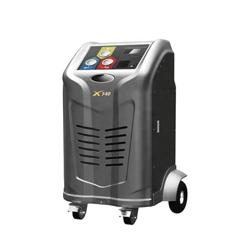 Автоматическая машина для очистки и зарядки хладагента автомобиля с CE