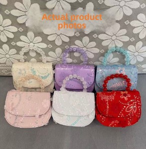 Nuevo Bolso Bandolera de PU con Diseño de Dibujos Animados, Semirredondo, con Lentejuelas, para Niñas, con Luz LED, DIY, para Cambiar el Hombro - Product Image 6