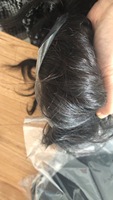 Fournisseur d'usine Système capillaire invisible ultra-fin 0.03-0.04 en cheveux humains, toupet pour hommes en PU intégral avec boucles en V