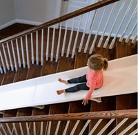 Glissière d'escalier compatible avec 90% Glissière d'escalier montée sur escalier pour enfants