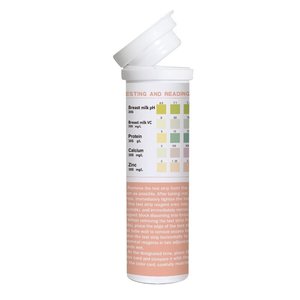 Bandelettes de test pour lait maternel, 50 bandelettes, kit de diagnostic pour la détection du zinc, du calcium, de la vitamine C, du pH et des protéines - Product Image 3