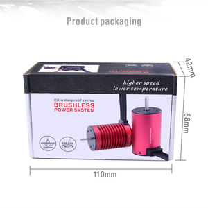 Motor sin Escobillas Mini Impermeable 3650 3660 3665 3670 3674 540 550 para Vehículos RC, Drones, Autos, Barcos y Juguetes - Product Image 3