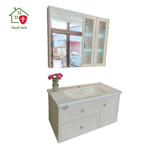 Customizable Modern Traditional Bathroom Vanity Cabinet LED Mirror Large Storage Space for Hotel Use - Product Image 6