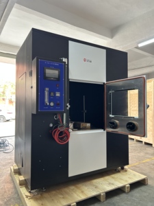 Ul1581 Thiết bị kiểm tra tính dễ cháy dây điện và Máy kiểm tra đốt Cáp - Product Image 3