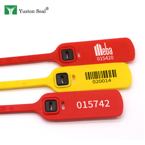 Sigillo Postale in Plastica con Codice a Barre per Tracciabilità di Buste e Pacchi - Product Image 1