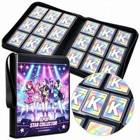 Classeur de cartes à collectionner en PU avec logo personnalisé, 4 ou 9 pochettes, pour cartes TCG, cartes photo, collection de jeux, sports, Kpop, idoles