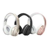 Casque sans fil portable VCOM Deep Bass Stereo avec 5 heures d'autonomie et motif CD