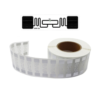 Etiquetas y Marcadores de Activos para Estanterías de Biblioteca, Impermeables, de PET/PVC/PC, con Rastreo RFID UHF 860-960MHz, con Memoria, para Escuelas
