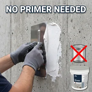 Strong Adhesion High Bonding Finishing Putty Firm Smooth Surface Filling Base Material For Multi Substrate Wall Final Polishing - Product Image 6