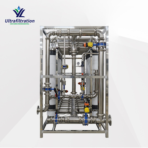 Usine UF industrielle personnalisée 500T/J pour la réutilisation des eaux usées et le prétraitement RO - Système d'ultrafiltration <span class=keywords><strong>automatique</strong></span> monté sur châssis - Product Image 3