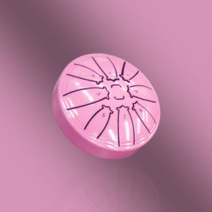 Mini tambores de aire de acero al carbono de 8 tonos de 4 pulgadas, juego de tambor de caja de lengua compacto para niños hecho de metal al por mayor - Product Image 5