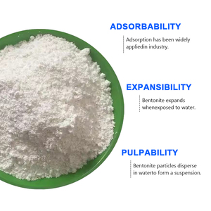 Essbarer Schwefel-Bentonit-Ton-Dünger Aktivierte Bleicherde für die industrielle und Ölraffinierung Kaolin-Bentonit in Pulverform - Product Image 3