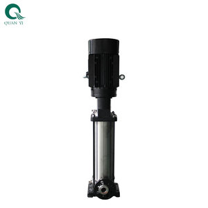 Pompe centrifuge verticale multi-étages QUANYI GDLF Guangdong en acier inoxydable 304/316 haute résistance aux explosions OEM - Product Image 6