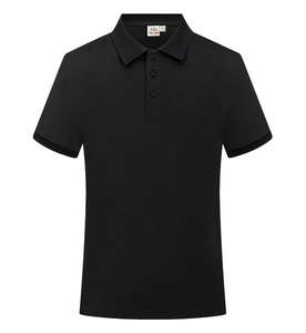 <span class=keywords><strong>T</strong></span>-Shirt da Uomo <span class=keywords><strong>di</strong></span> Alta Qualità Vendita Calda per Lavoro Quotidiano Antirughe con Logo Personalizzato Stampa Bottoni in Tela Golf Polo per Uomo - Product Image 2