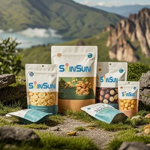 Bolsa Doypack Personalizada con Cierre Zip para Galletas, Bizcochos, Frutas y Frutos Secos de 50g y 100g - Product Image 5