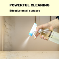 Tabletas de limpiador efervescente multiusos ecológicas Kit de limpieza de productos químicos domésticos multiusos desechables de forma sólida