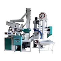 Machine à décortiquer le riz automatique à double souffleur Quanfeng, moteur 20 TPD, capacité 380V, haute efficacité, garantie 1 an