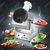 Machine intelligente japonaise instantanée de ramen de cuisine d'hôtel cuiseur de nouilles de gaz de levage automatique de 6 têtes