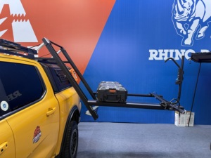 Barras de Techo Universales de Aleación de Aluminio para Automóviles - Product Image 1