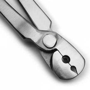 Extractor de clavos de herrero de alta resistencia, herramientas profesionales de pezuña de herrero, removedor de clavos de zapato de caballo de acero de alta resistencia, uso veterinario - Product Image 1
