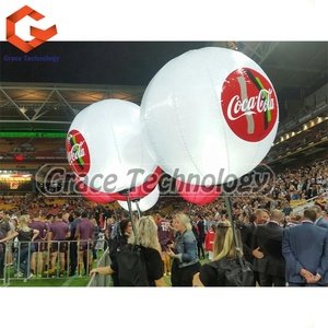 Walking Balloon with <strong>Backpack</strong> <strong>Inflatable</strong> LED Balloon <strong>Backpack</strong> for Advertising - Product Image 3