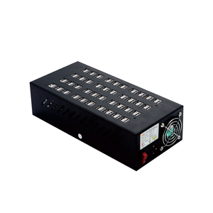 Caricatore a 80 Porte 2A ad Alta Velocità 800W per Telefoni Cellulari, Smartwatch e Tablet, Adattatore Integrato in Metallo - Product Image 3