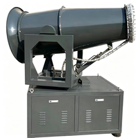 Canon à brouillard professionnel pour la suppression de la poussière avec brume fine pour routes de carrières et minières