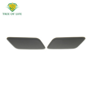 Lexus Headlight Washer Nozzle Caps 85353-33010 LH 85354-33010 RH <b>Clip</b> On Plastic Front <b>Bumper</b> Cover - Product Image 1