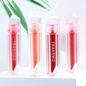 Solución de Marca, Tubo de Brillo Labial de Cristal Personalizado de 6.5 ml con Aplicador para Marca Privada y OEM - Product Image 1