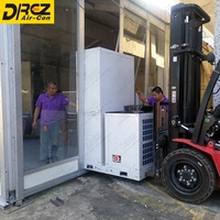 Aire Acondicionado Portátil 6TR 8TR 10TR, Unidad de Refrigeración Industrial para Carpas, Almacenes y Eventos al Aire Libre