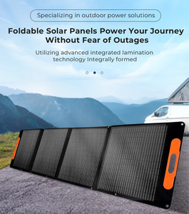 400W 420W Portable <b>Foldable</b> Monocrystalline <b>Solar</b> for Outdoor Power Station - Product Image 5