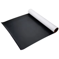 Rouleau de film magnétique en PVC éco-solvant et feuille de vinyle d'impression UV pour matériaux d'affiches