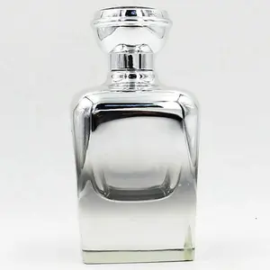 Wholesale silver captivating bespoken glass perfume bottle in Yiwu