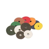 Tampons de polissage diamantés PEX pour marbre, usage humide, 30-3000 grains #   Pads de ponçage pour marbre