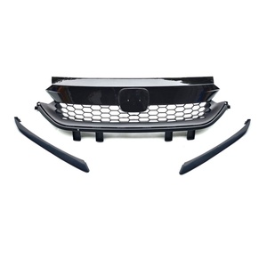 Welta Ready To Ship ABS+PP Car Accessories Front Bumper Grille Car Grille Front Grill Auto Body <b>Kit</b> for Honda City RS 2020-2022 - Product Image 2