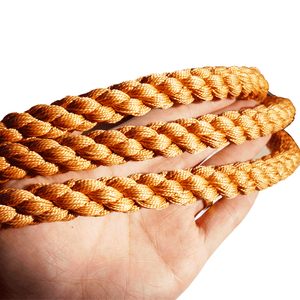 Lốp dòng Rope 3 sợi dây thừng xoắn Polyester lốp dòng cá dây đóng gói dây - Product Image 1