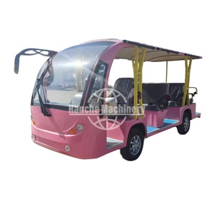 Minibús Eléctrico de 10-14 Plazas con Energía Solar, 4/5/7.5kW de Potencia, para Recorridos Turísticos y Urbanos en Resorts - Product Image 1