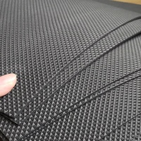 Tapis de nivellement d'aquarium en plastique résistant à l'eau Senster Soft Textured EVA Foam Sheet pour la stabilité de l'aquarium