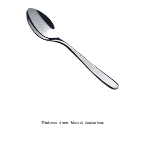 Salvinelli Grand Hotel <b>Coffee</b> <b>Spoon</b> Stainless Steel 4 mm thickness Hotel Catering Supplies Tableware Wholesale - Product Image 3