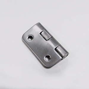 HS-50 haute qualité petite charnière bout à bout en acier inoxydable 304 charnière <span class=keywords><strong>de</strong></span> porte quatre trous charnières <span class=keywords><strong>de</strong></span> porte pour étui - Product Image 3