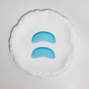 Tampons de rehaussement de <span class=keywords><strong>cils</strong></span> réutilisables super doux et adhérents, type bouclier plat, étape 1, pour coloration et <span class=keywords><strong>allongement</strong></span> - Product Image 4