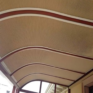 Hướng dẫn sử dụng mái Skylight cửa sổ mất điện tổ ong di động Rèm cho nhà kính mái - Product Image 4