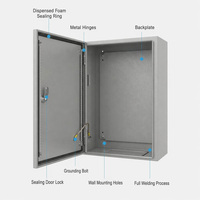 Armoire de contrôle électrique industrielle en acier inoxydable, étanche IP66, pour extérieur, avec estampage personnalisé OEM, fabriquée en Chine