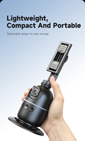 Smart Gimbal 360 Ai Auto Suivi Facial Reconnaissance Stabilisateur Smart Suivre Selfie Caméra Téléphone Mobile Bâton Smartphone Trépied