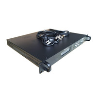 Encodeur de signal vidéo numérique HD vers IP ASI pour télévision par câble à 12 canaux, encodeur vidéo HDMI 12 canaux pour la diffusion