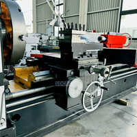 Tour à métaux robuste CW6280 à banc en fonte, type conventionnel manuel, directement de l'usine