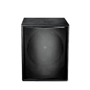 18 אינץ 'dj שלב שלב פאסיבי ביצועים סאב וופר טווח מלא וופר רמקולים עם 21 אינץ סאב וופר תיבת קול - Product Image 5