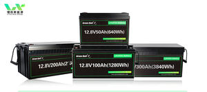 Tiefzyklus Maßgefertigte LiFePo4 Batterie 12V 24V 48V 100AH 150Ah 200Ah Bluetooth Lithium-Ionen Solarbatterie Speichersysteme - Product Image 4